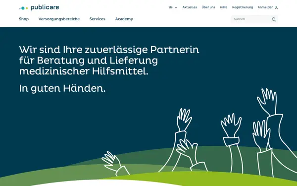 Publicare e-commerce platform